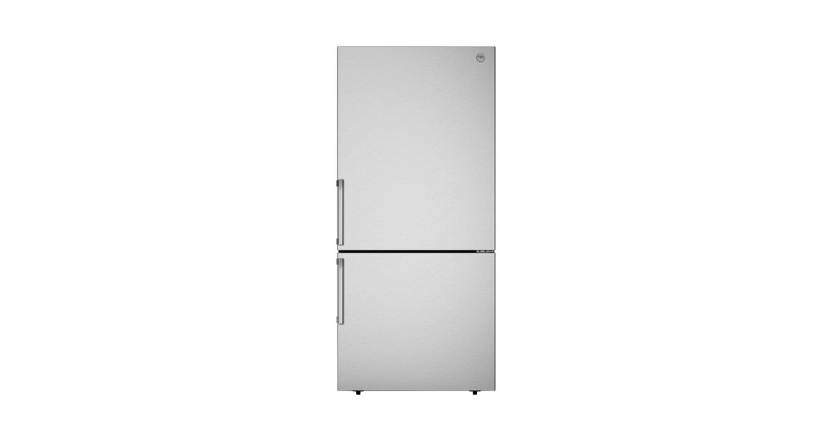 31 inch Freestanding Bottom Mount Refrigerator Bertazzoni